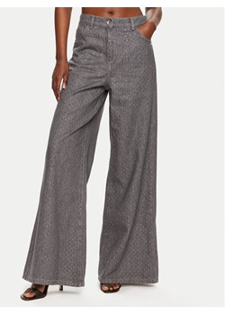 Patrizia Pepe Jeansy 8P0610/D080-S684 Szary Regular Fit ze sklepu MODIVO w kategorii Jeansy damskie - zdjęcie 184227961