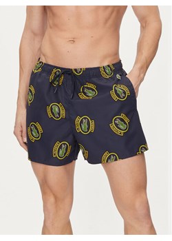 Lacoste Szorty kąpielowe MH7272 Granatowy Regular Fit - id: 0000303719074 - marki Lacoste - 184227980 Lacoste Szorty kąpielowe MH7272 Granatowy Regular Fit ze sklepu MODIVO w kategorii Kąpielówki - zdjęcie 184227980