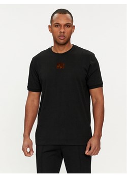 Hugo T-Shirt Diragolino_V 50501005 Czarny Regular Fit ze sklepu MODIVO w kategorii T-shirty męskie - zdjęcie 184227992