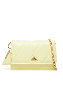 Aldo Torebka Fititall 14009802 Żółty ze sklepu MODIVO w kategorii Kopertówki - zdjęcie 184227993