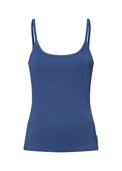 Marc O'Polo Denim Top damski Kobiety Bawełna niebieski jednolity ze sklepu vangraaf w kategorii Bluzki damskie - zdjęcie 184228794