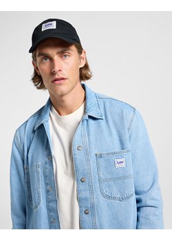 LEE MĘSKA CZAPKA Z DASZKIEM WORKWEAR CAP BLACK 112364302 ze sklepu YouNeedit.pl w kategorii Czapki z daszkiem męskie - zdjęcie 184229010