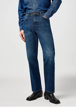 WRANGLER MĘSKIE SPODNIE JEANSOWE WRANGLER FRONTIER MEADOW HAZE 112362559 ze sklepu YouNeedit.pl w kategorii Jeansy męskie - zdjęcie 184229072