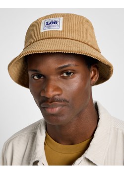 LEE MĘSKA CZAPKA SZTRUKSOWA LEE CORD WW BUCKET HAT GLAZED GINGER 112358292 ze sklepu YouNeedit.pl w kategorii Kapelusze męskie - zdjęcie 184229121