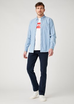 MĘSKIE SPODNIE JEANSOWE WRANGLER GREENSBORO IRON BLUE W15QLT35X 112141197 ze sklepu YouNeedit.pl w kategorii Jeansy męskie - zdjęcie 184229141