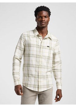 LEE MĘSKA KOSZULA LEE LEESURE SHIRT SAGE 112363903 ze sklepu YouNeedit.pl w kategorii Koszule męskie - zdjęcie 184229274