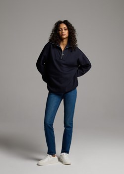 Jeansy slim fit z wysokim stanem ze sklepu Diverse w kategorii Jeansy damskie - zdjęcie 184229490