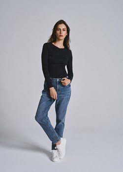 Jeansy slim boyfriend ze średnim stanem ze sklepu Diverse w kategorii Jeansy damskie - zdjęcie 184229511