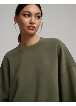 Luźna bluza z modalu ze sklepu Diverse w kategorii Bluzy damskie - zdjęcie 184229781