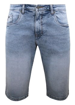Jeansowe Męskie Szorty (Krótkie Spodenki) - Pako Jeans - Błękitne SPPJNSszortySAMOTbl ze sklepu JegoSzafa.pl w kategorii Spodenki męskie - zdjęcie 184229970