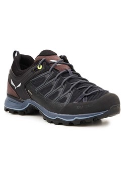 Buty Salewa Mtn Trainer Lite Gtx 61361-0971 czarne ze sklepu ButyModne.pl w kategorii Buty trekkingowe męskie - zdjęcie 184230220