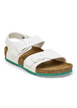 Sandały Birkenstock New York Bs 1026836 białe - id: 228129 - marki BIRKENSTOCK - 184230300 Sandały Birkenstock New York Bs 1026836 białe ze sklepu ButyModne.pl w kategorii Sandały dziecięce - zdjęcie 184230300