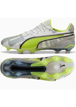 Buty piłkarskie Puma King Ultimate Forever FG/AG M 108426-01 wielokolorowe ze sklepu ButyModne.pl w kategorii Buty sportowe męskie - zdjęcie 184230343