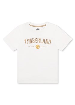Timberland Koszulka w kolorze kremowym ze sklepu Limango Polska w kategorii T-shirty chłopięce - zdjęcie 184230632
