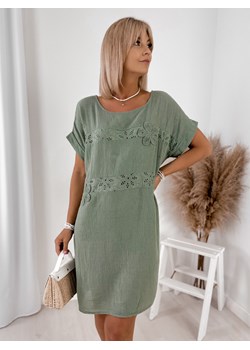 sukienka serina khaki one size ze sklepu UBRA w kategorii Sukienki - zdjęcie 184230943