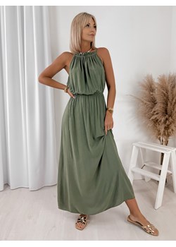 sukienka ikaria khaki one size ze sklepu UBRA w kategorii Sukienki - zdjęcie 184231030