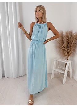 sukienka ikaria błękitna one size ze sklepu UBRA w kategorii Sukienki - zdjęcie 184231052