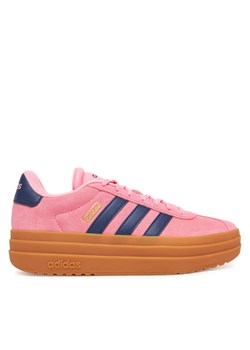 Sneakersy adidas VL Court Bold Shoes JI1789 Różowy ze sklepu eobuwie.pl w kategorii Buty sportowe damskie - zdjęcie 184231260
