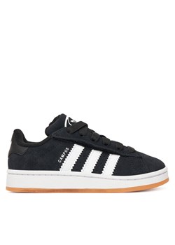 Sneakersy adidas Campus 00S Comfort Closure JQ6386 Czarny ze sklepu eobuwie.pl w kategorii Buty sportowe dziecięce - zdjęcie 184231261