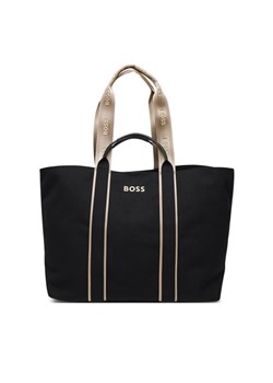 Torebka BOSS Palmah 50546461 Czarny ze sklepu eobuwie.pl w kategorii Torby Shopper bag - zdjęcie 184231263