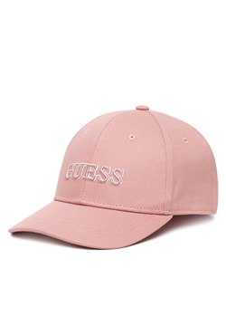 Czapka z daszkiem Guess AW5360 COT01 Różowy ze sklepu eobuwie.pl w kategorii Czapki z daszkiem damskie - zdjęcie 184231264