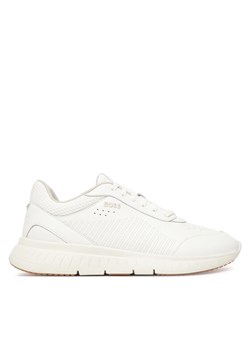 Sneakersy BOSS Titanis 50548718 Biały ze sklepu eobuwie.pl w kategorii Buty sportowe męskie - zdjęcie 184231283