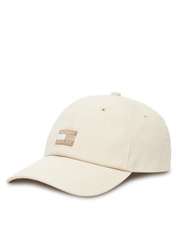 Czapka z daszkiem Tommy Hilfiger Heritage AW0AW17580 Beżowy ze sklepu eobuwie.pl w kategorii Czapki z daszkiem damskie - zdjęcie 184231293