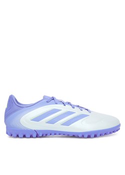 Buty do piłki nożnej adidas Copa Pure 3 Club Turf IE1170 Niebieski ze sklepu eobuwie.pl w kategorii Buty sportowe męskie - zdjęcie 184231302