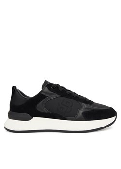 Sneakersy BOSS Icon 50548358 Czarny ze sklepu eobuwie.pl w kategorii Buty sportowe damskie - zdjęcie 184231331