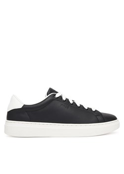 Sneakersy BOSS Kieran 50548110 Czarny ze sklepu eobuwie.pl w kategorii Buty sportowe damskie - zdjęcie 184231332