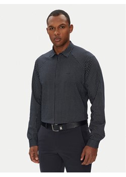 BOSS Koszula Excurse 50544843 Granatowy Regular Fit ze sklepu MODIVO w kategorii Koszule męskie - zdjęcie 184231771