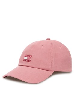 Tommy Hilfiger Czapka z daszkiem Heritage AW0AW17580 Różowy ze sklepu MODIVO w kategorii Czapki z daszkiem damskie - zdjęcie 184231802