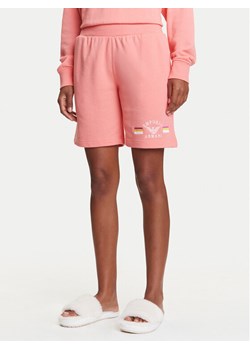 Emporio Armani Underwear Szorty sportowe EW000496 AF10882 U4019 Różowy Loose Fit ze sklepu MODIVO w kategorii Szorty - zdjęcie 184231810