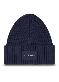Tommy Hilfiger Czapka Monotype AM0AM12752 Granatowy ze sklepu MODIVO w kategorii Czapki zimowe męskie - zdjęcie 184231813