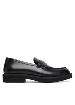 BOSS Loafersy Penny 50548761 Czarny ze sklepu MODIVO w kategorii Lordsy damskie - zdjęcie 184231824