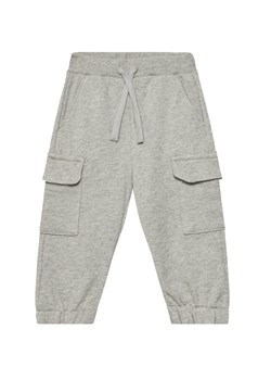 United Colors Of Benetton Spodnie dresowe 3UNIGF045 Szary Regular Fit ze sklepu MODIVO w kategorii Spodnie chłopięce - zdjęcie 184231830