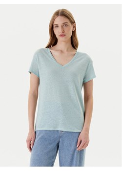 United Colors Of Benetton T-Shirt 37UJD401Q Zielony Regular Fit ze sklepu MODIVO w kategorii Bluzki damskie - zdjęcie 184231842