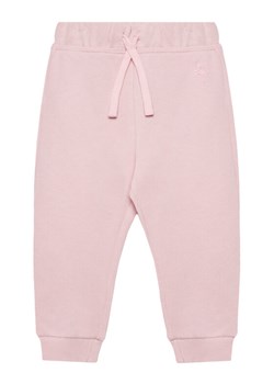United Colors Of Benetton Spodnie dresowe 3J70GF01N Różowy Regular Fit ze sklepu MODIVO w kategorii Spodnie dziewczęce - zdjęcie 184231850