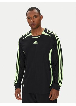 adidas Longsleeve Teamgeist adicolor JW5908 Czarny Loose Fit ze sklepu MODIVO w kategorii T-shirty męskie - zdjęcie 184231894