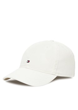Tommy Hilfiger Czapka z daszkiem Flag Soft 6 Panel AM0AM13426 Biały ze sklepu MODIVO w kategorii Czapki z daszkiem męskie - zdjęcie 184231922