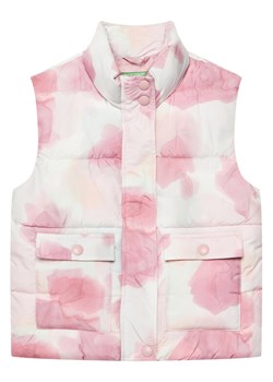 United Colors Of Benetton Kamizelka 2M9GCJ00Y Różowy Regular Fit ze sklepu MODIVO w kategorii Kamizelki dziewczęce - zdjęcie 184231924