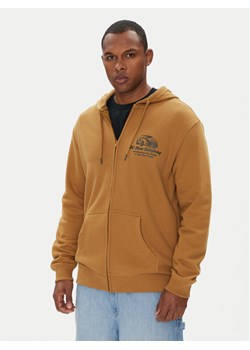 DC Bluza ADYSF03147 Brązowy Regular Fit ze sklepu MODIVO w kategorii Bluzy męskie - zdjęcie 184231943