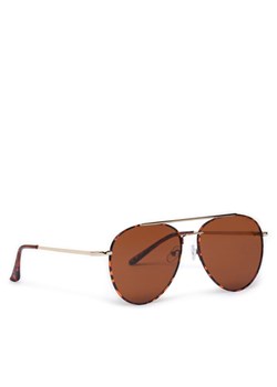 Aldo Okulary przeciwsłoneczne Laromaw 13935483 Brązowy ze sklepu MODIVO w kategorii Okulary przeciwsłoneczne damskie - zdjęcie 184233501