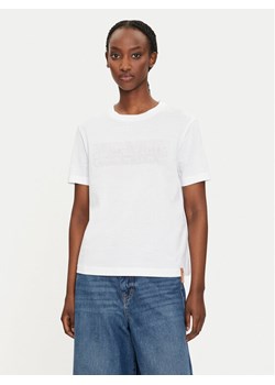 Max Mara Leisure T-Shirt Tahiti 2426946038650 Biały Regular Fit ze sklepu MODIVO w kategorii Bluzki damskie - zdjęcie 184233503