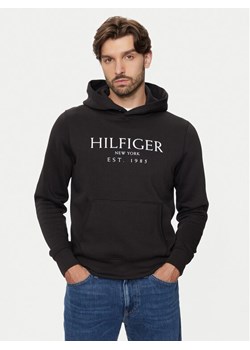 Tommy Hilfiger Bluza MW0MW35523 Czarny Regular Fit ze sklepu MODIVO w kategorii Bluzy męskie - zdjęcie 184233552