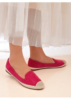 Royalfashion Damskie espadryle eko zamszowe Bombei ze sklepu royalfashion.pl w kategorii Espadryle damskie - zdjęcie 184233962