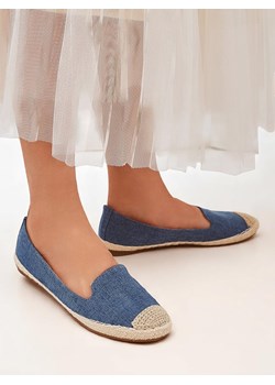 Royalfashion Damskie espadryle eko zamszowe Bombei ze sklepu royalfashion.pl w kategorii Espadryle damskie - zdjęcie 184234033