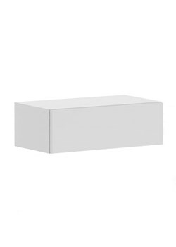 Tomasucci Regał ścienny w kolorze białym - 45 x 15 x 26 cm ze sklepu Limango Polska w kategorii Regały i witryny - zdjęcie 184234394