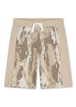 Timberland Szorty dresowe w kolorze beżowym ze sklepu Limango Polska w kategorii Spodenki chłopięce - zdjęcie 184234421