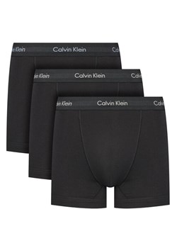 Calvin Klein Underwear Komplet 3 par bokserek 0000U2662G Czarny ze sklepu MODIVO w kategorii Majtki męskie - zdjęcie 184235092